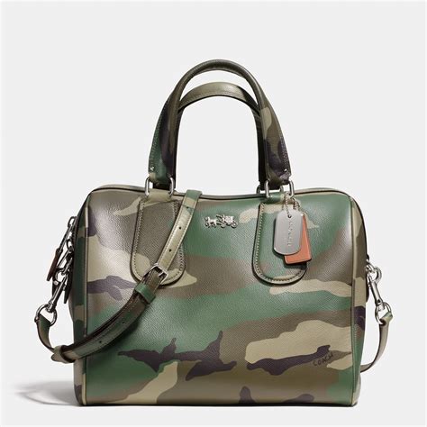 high end camouflage handbags.